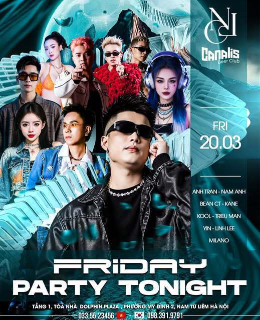 ❣️barbeerso6NguyenHoang ❣️canalis beer club ❣️Bar ❣️Club 