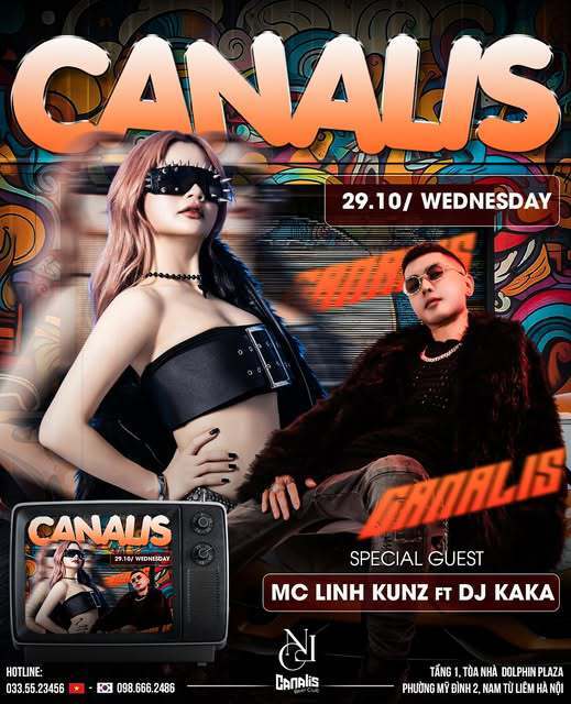  ⏩canalis ⏩Club ⏩Bar beer ⏩barbeerso6NguyenHoang ⏩canalis beer club 