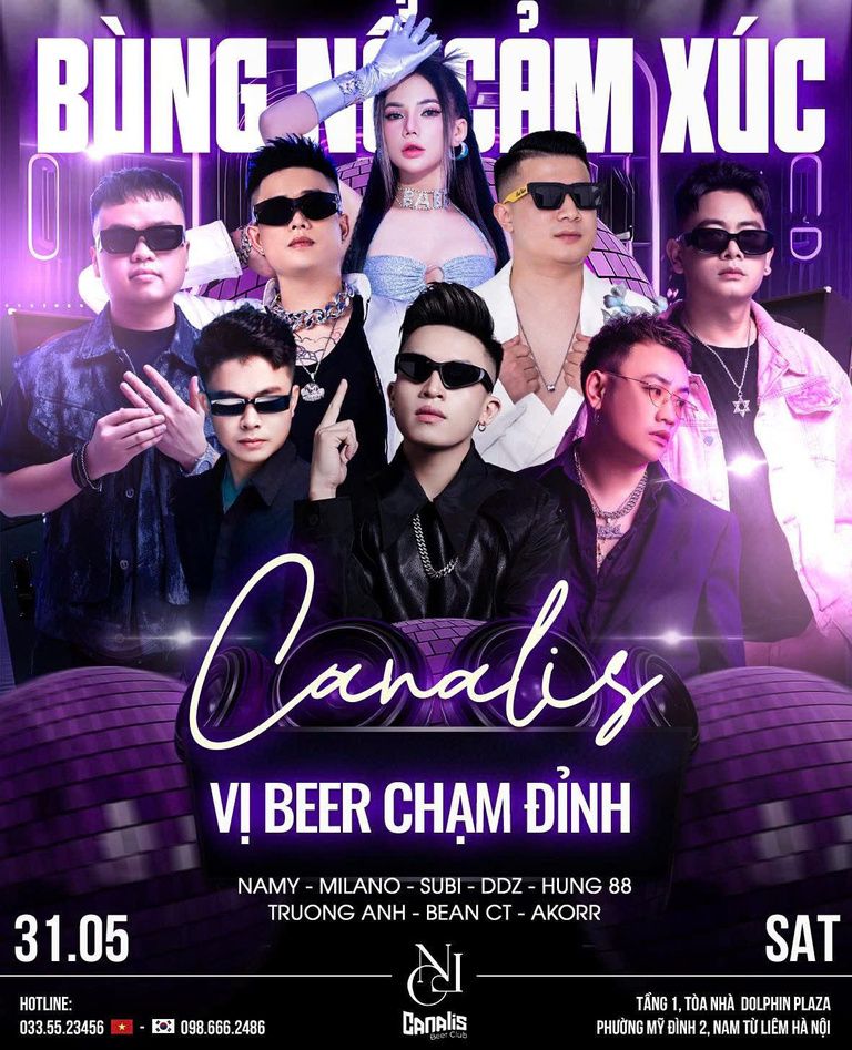 ❓barbeerso6NguyenHoang ❓canalis beer club ❓Bar