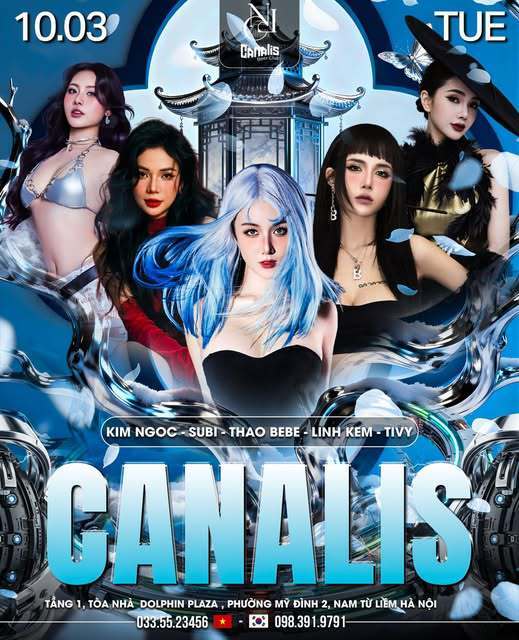 ❗barbeerso6NguyenHoang ❗canalis beer club ❗Club ❗Bar