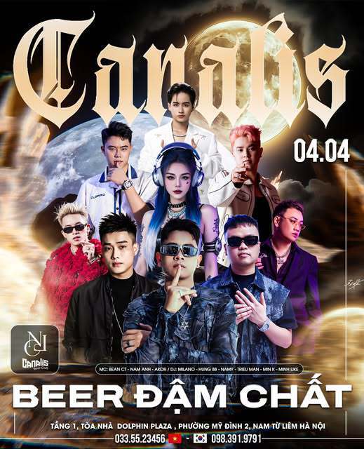  ❓canalis ❓barbeerso6NguyenHoang ❓Club ❓Bar beer ❓canalis beer club