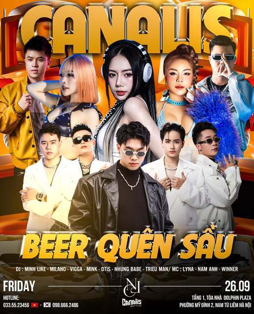 ✌barbeerso6NguyenHoang ✌canalis beer club ✌Bar